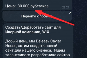 Бот, парсер