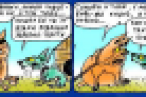 Комикс о собачьей жизни 01