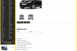 Рерайт описаний моделей автомобилей