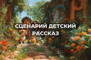 Рассказ для детей 6-8 лет