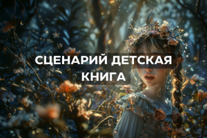 Сценарий детской книги