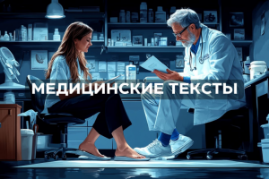 Создание лекций для института подологии