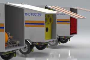 Автономный модуль ДГ,ТП