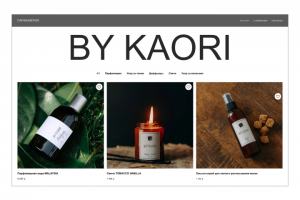 Интернет-магазина парфюмерии