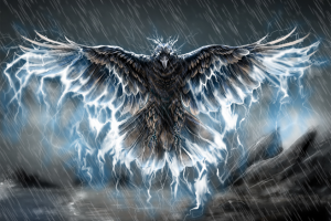 Thunder raven