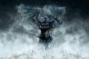 Ice raven