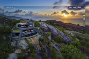 Разработка дизайна сайта "VersaLiving"