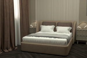 Дизайн-проект спальни