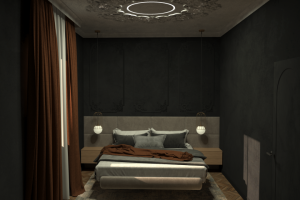 дизайн-проект спальни