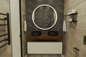 Дизайн-проект ванной