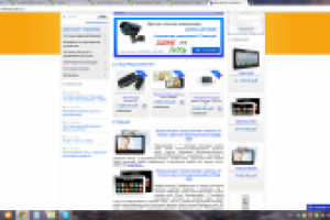 Наполнение сайта http://www.videoaccent.ru/