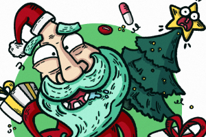 Персонаж санта