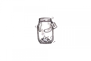 Паучок в банке