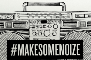 Магнитофон line-art