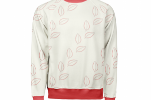 Дизайн для лонгслива и для льняной сумки-мешка