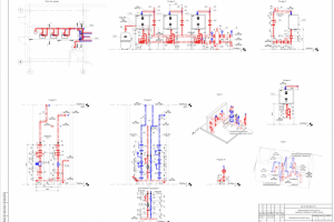 Тепломеханические решения, Котельная (РД)