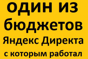Один из бюджетов, с которым работал. Нажмите для просмотра!