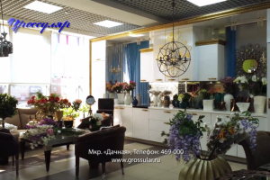 Ролик снят на коптер