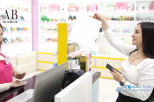 Рекламный ролик бутика