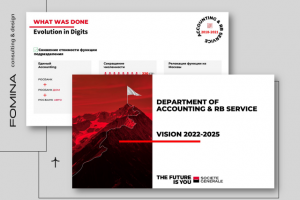 Презентация итогов работы подразделения