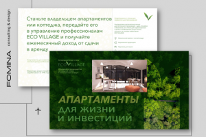 Презентация для инвестора