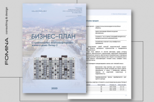 Бизнес-план строительства МКД