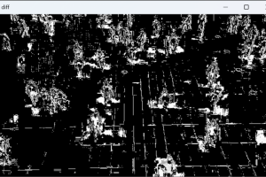 Скрипт определения фона в видео