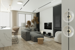 Квартира в ЖК "Main street"