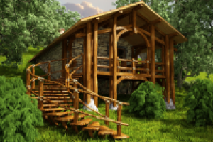 Визуализация винного погреба