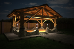 Визуализация беседки