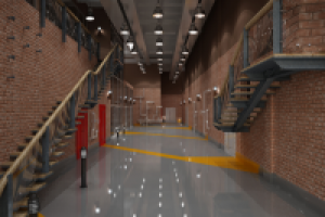 Визуализация холла