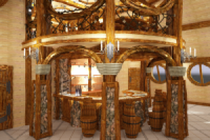 Визуализация бара