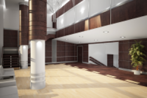 Визуализация холла