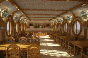 Визуализация VIP зала