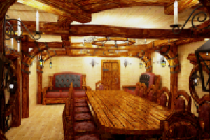 Визуализация обеденного зала