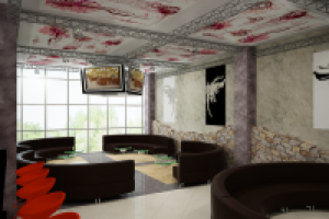 Визуализация спорт бара