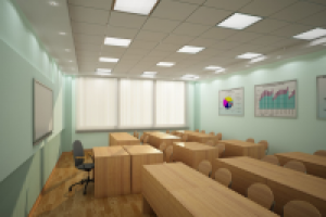 Визуализация учебного класса