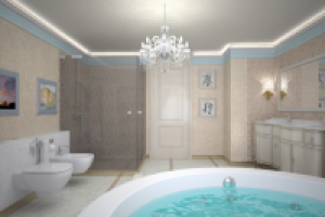 Визуализация сан. узла