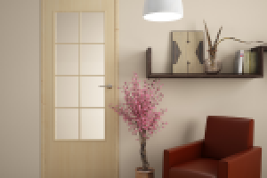 Визуализация двери для католога