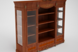 Моделирование шкафа Trevi Grilli