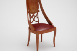 Моделирование стула Trevi Grilli