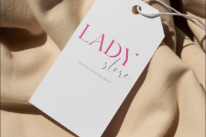 Бирка для одежды