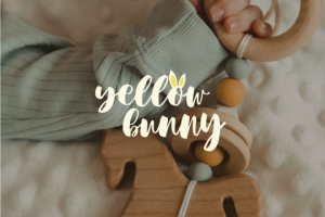 Лого для детских игрушек из дерева