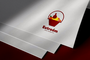 Логотип для продуктового/доставки свободный