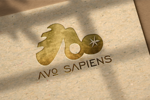 Конкурсный лого для магазина полезных веганских продуктов