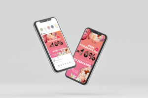 сториз и пост для соцсетей