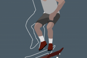 Постер Скейтер