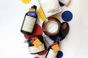 Предметная фотография для продукта с оформлением