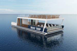 Проект катамарана