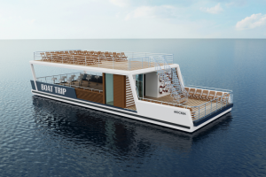 Проект катамарана